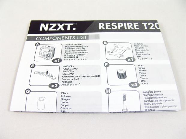 Обзор и тест кулера NZXT Respire T20